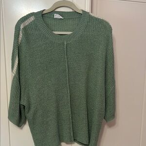 Green Women's Sweater